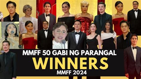MMFF 2023: Here is the list of winners at the Gabi ng Parangal.